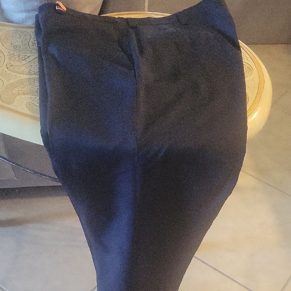 Kenneth Cole Men's Black Dress Pants 38W 32L Lightly Used - Picture 1 of 7